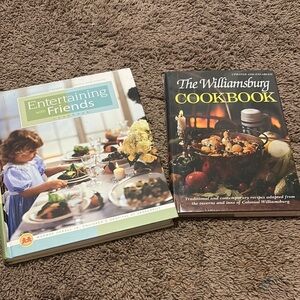 The Williamsburg Cookbook - Black Cover